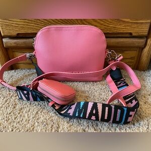 Steve Madden | NWT Pink Crossbody Bag